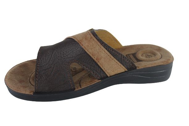 Kahverengi Sert Taban Banyo Bahçe Terliği GT1YMM-10803