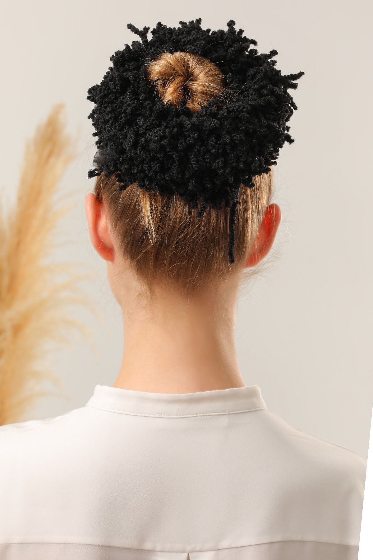 Tesettür Için Slim Topuz Tokası Ince Eşarp Topuzu 6 Lı Set Çok Renkli