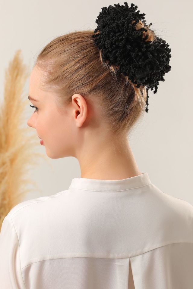 Tesettür Için Slim Topuz Tokası Ince Eşarp Topuzu 6 Lı Set Çok Renkli