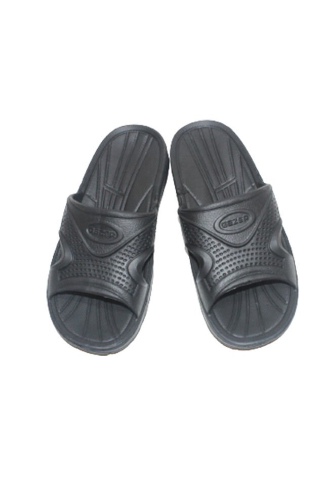 Gezer Siyah Erkek Terlik 9692580128579