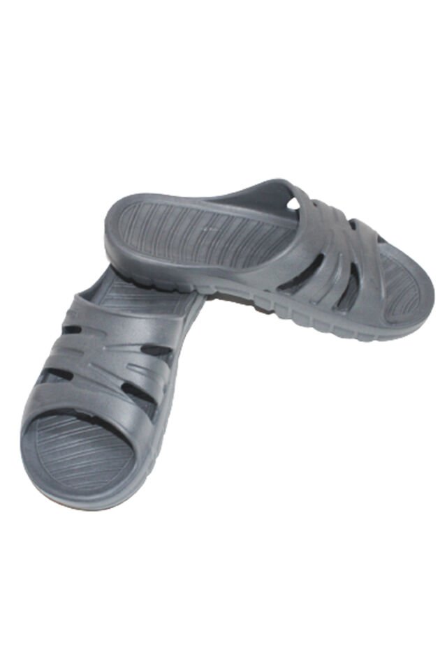 Gezer Gri Erkek Terlik