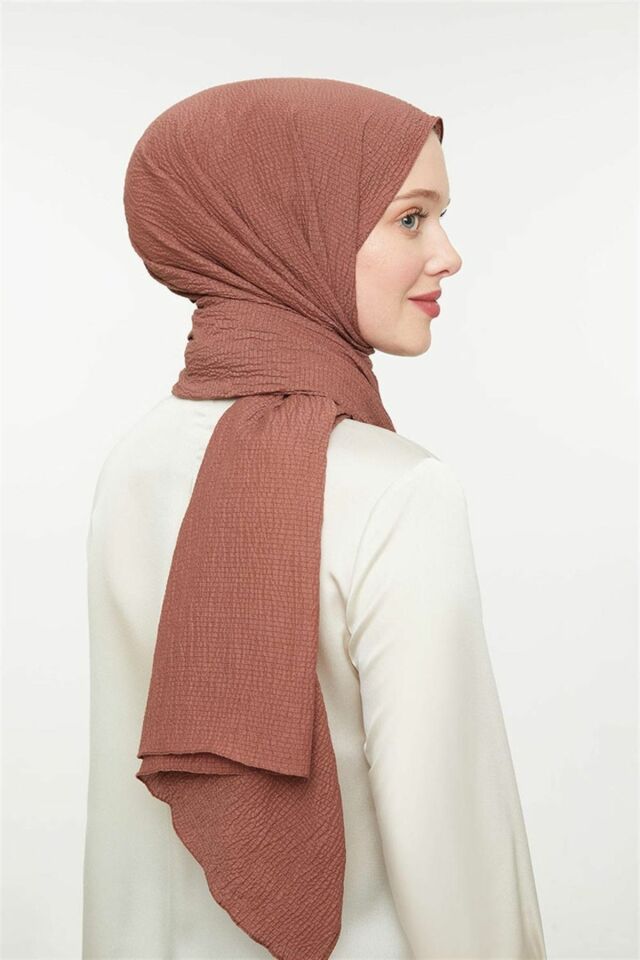 Çikolata Kahve Naturel Cazz Şal TYC00853835595