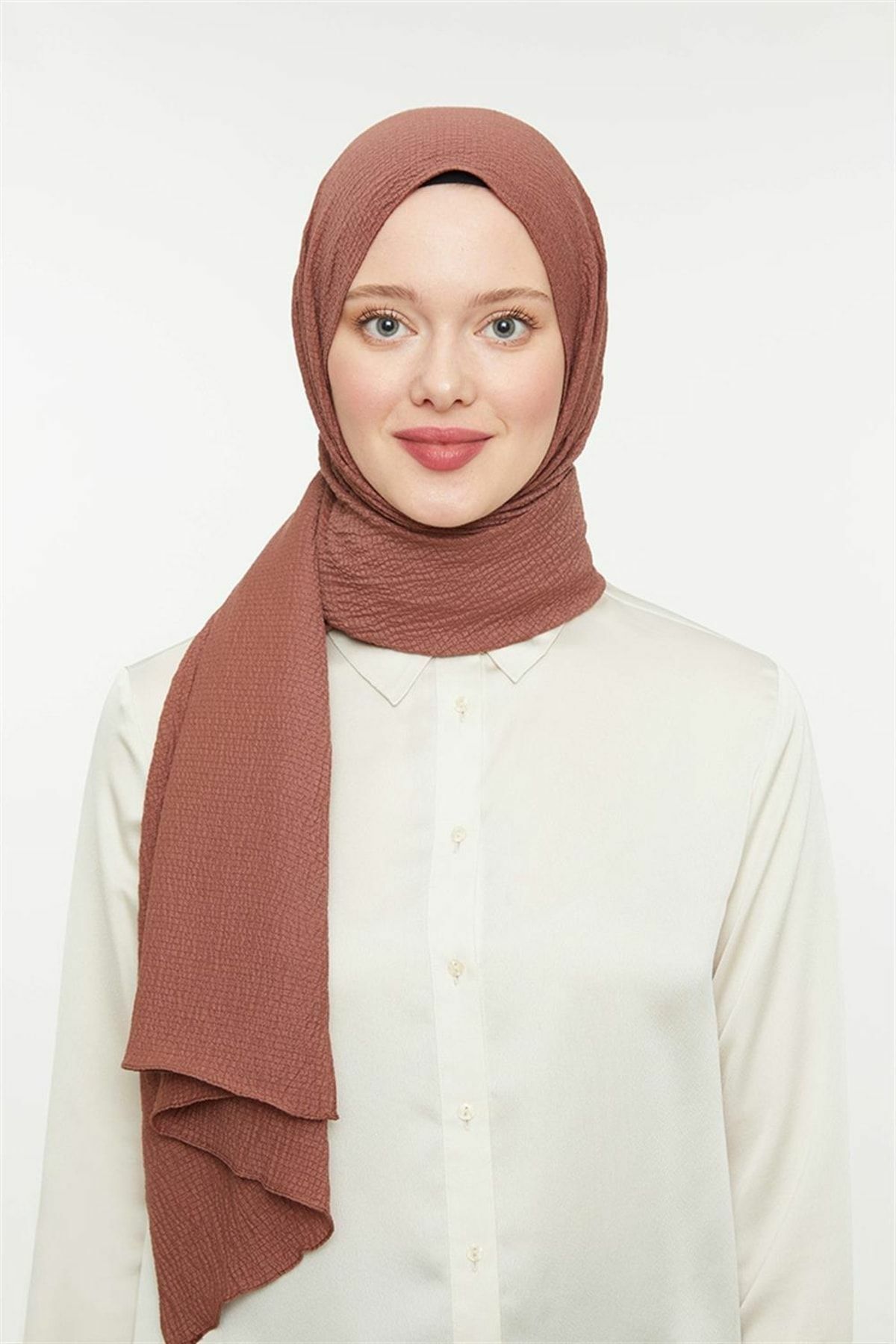 Çikolata Kahve Naturel Cazz Şal TYC00853835595