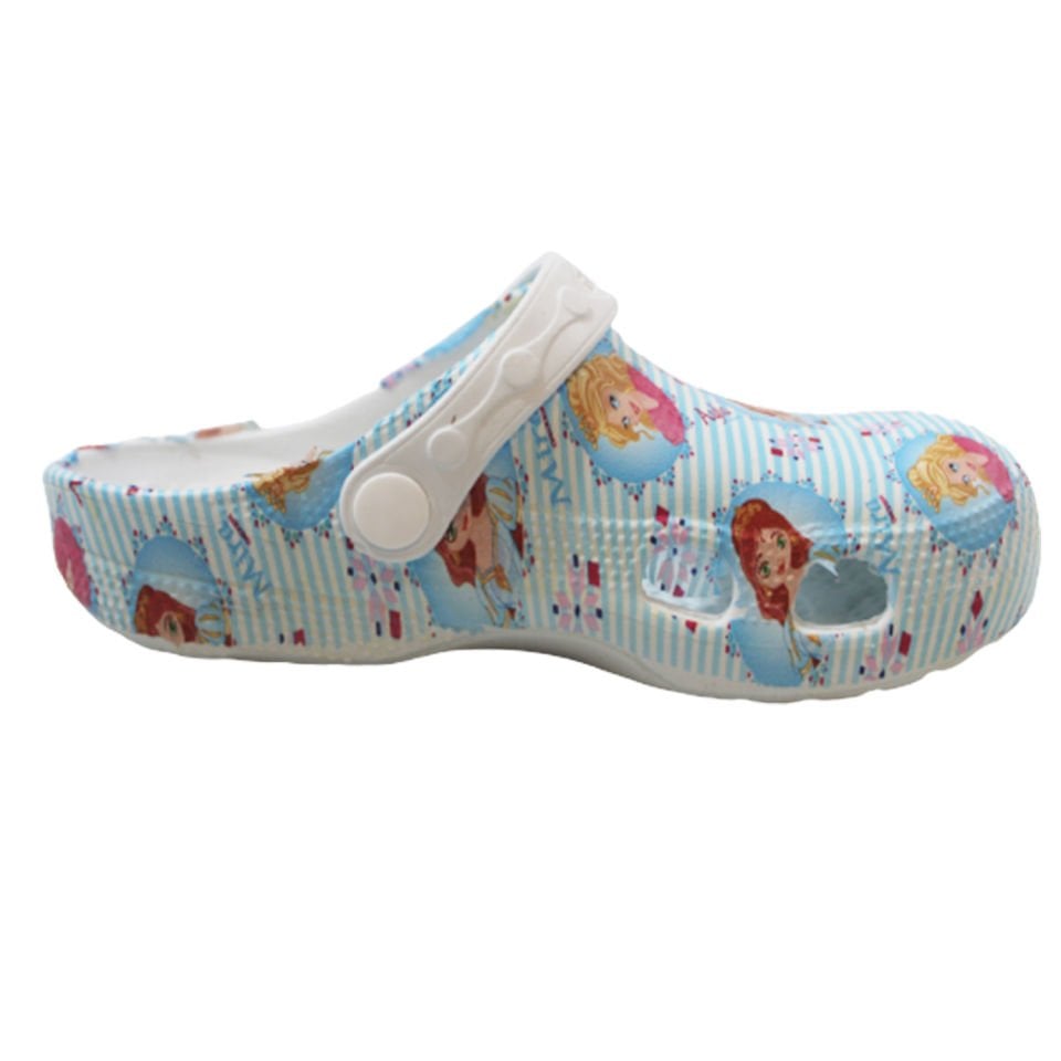 Gezer Çocuk Crocs Banyo Terliği Mavi Renkli