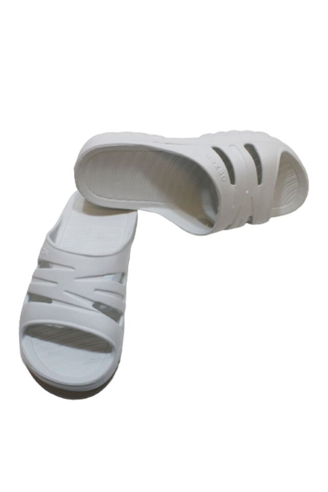 Gezer Beyaz Erkek Terlik