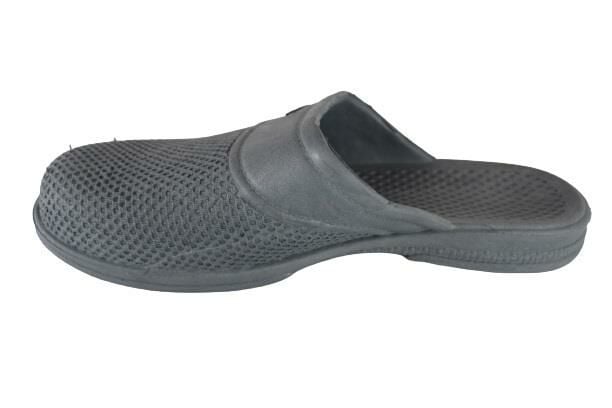 Gezer Gri Önü kapalı Banyo Bahçe Erkek Terliği GT6YMM.10261.00