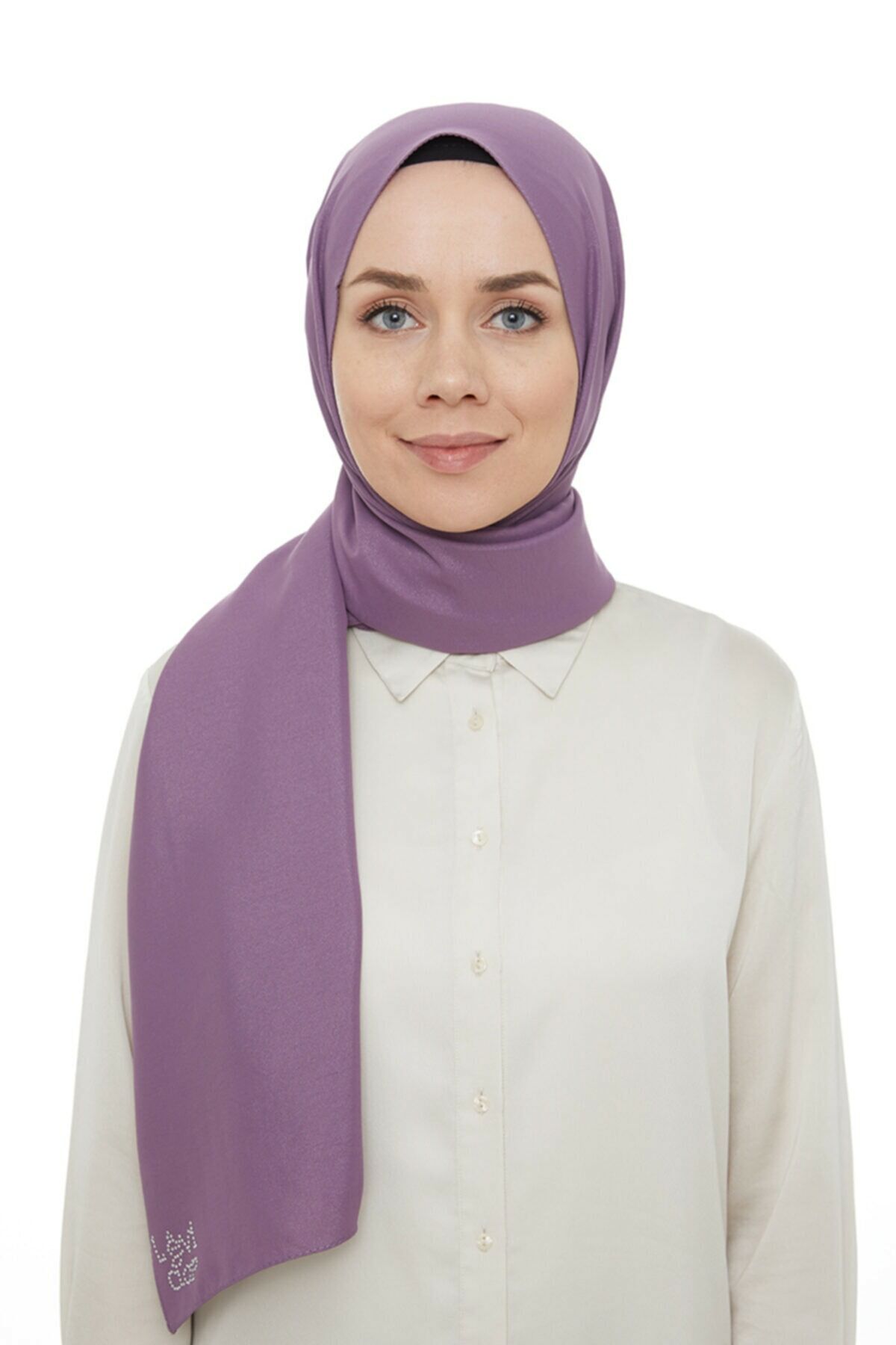 Levidor Eflatun Platinum Abiye Şal