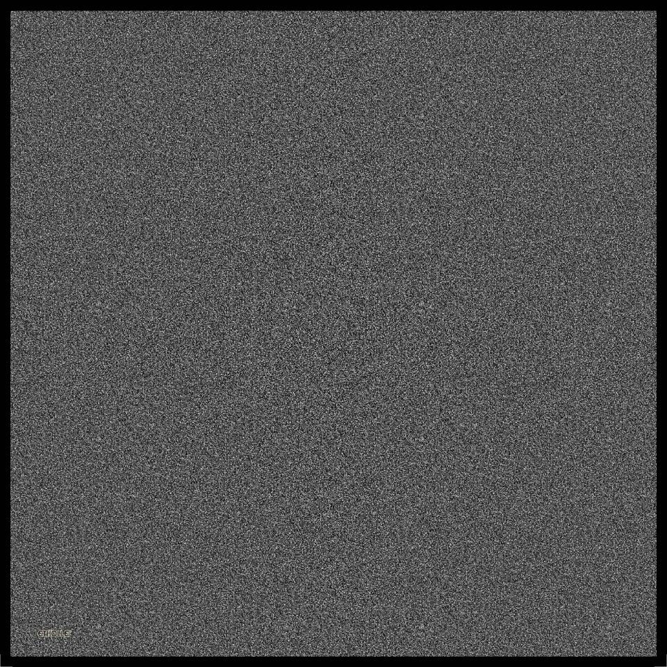 Alcanavm Etholle Gri Dijital Soft Eşarp 8689058355959