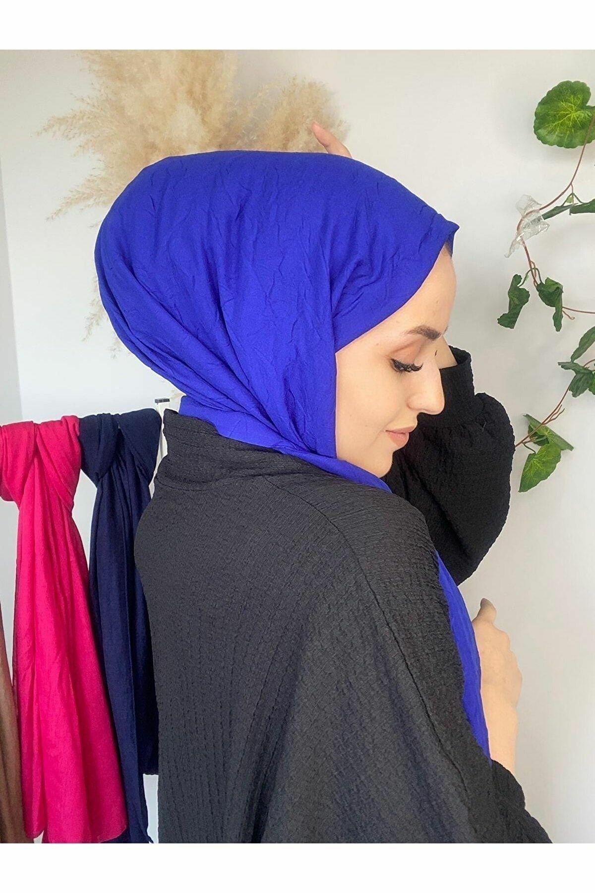 AlcanAvm Bambu Kraş Şal Saks