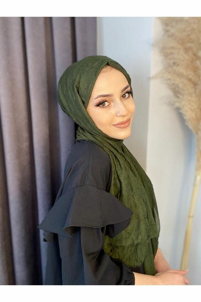 AlcanAvm Bambu Kraş Şal Haki