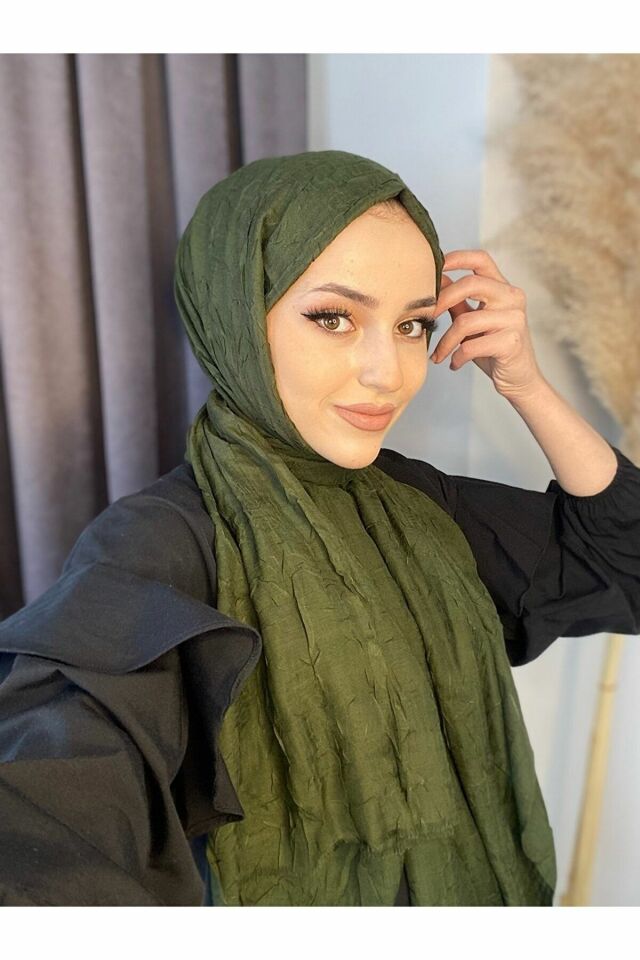 AlcanAvm Bambu Kraş Şal Haki