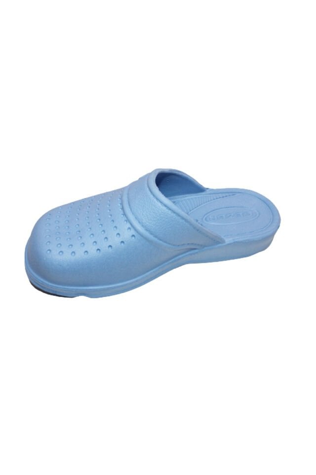 Gezer Açık Mavi Kapalı Banyo Bayan Terlik GT5YGM.07006