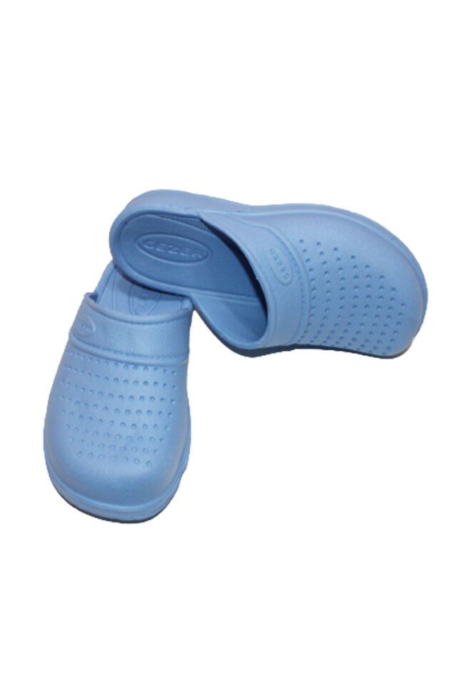 Gezer Açık Mavi Kapalı Banyo Bayan Terlik GT5YGM.07006