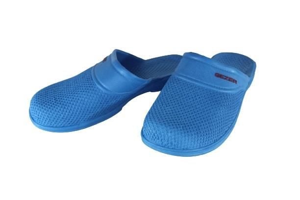 Mavi Önü Kapalı Banyo Bahçe Terliği GT6YMM.10261