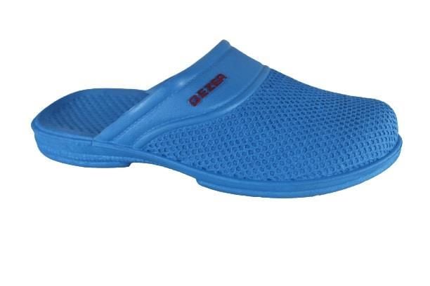 Mavi Önü Kapalı Banyo Bahçe Terliği GT6YMM.10261