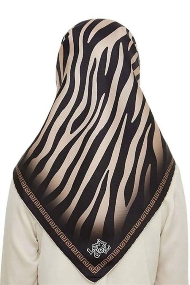 Yeni Sezon Zebra Desen Trend 90x90 Twill
