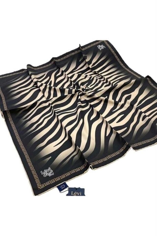 Yeni Sezon Zebra Desen Trend 90x90 Twill