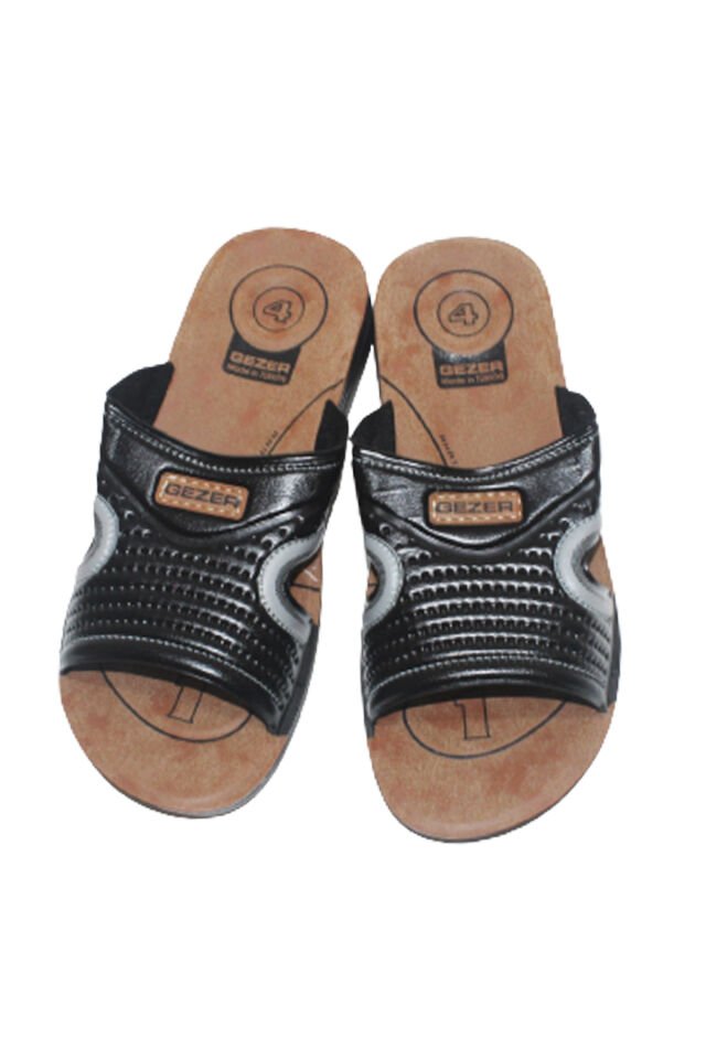 Gezer Siyah Erkek Terlik 9692580128591