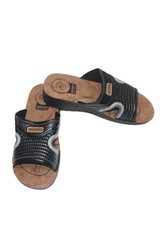 Gezer Siyah Erkek Terlik 9692580128591