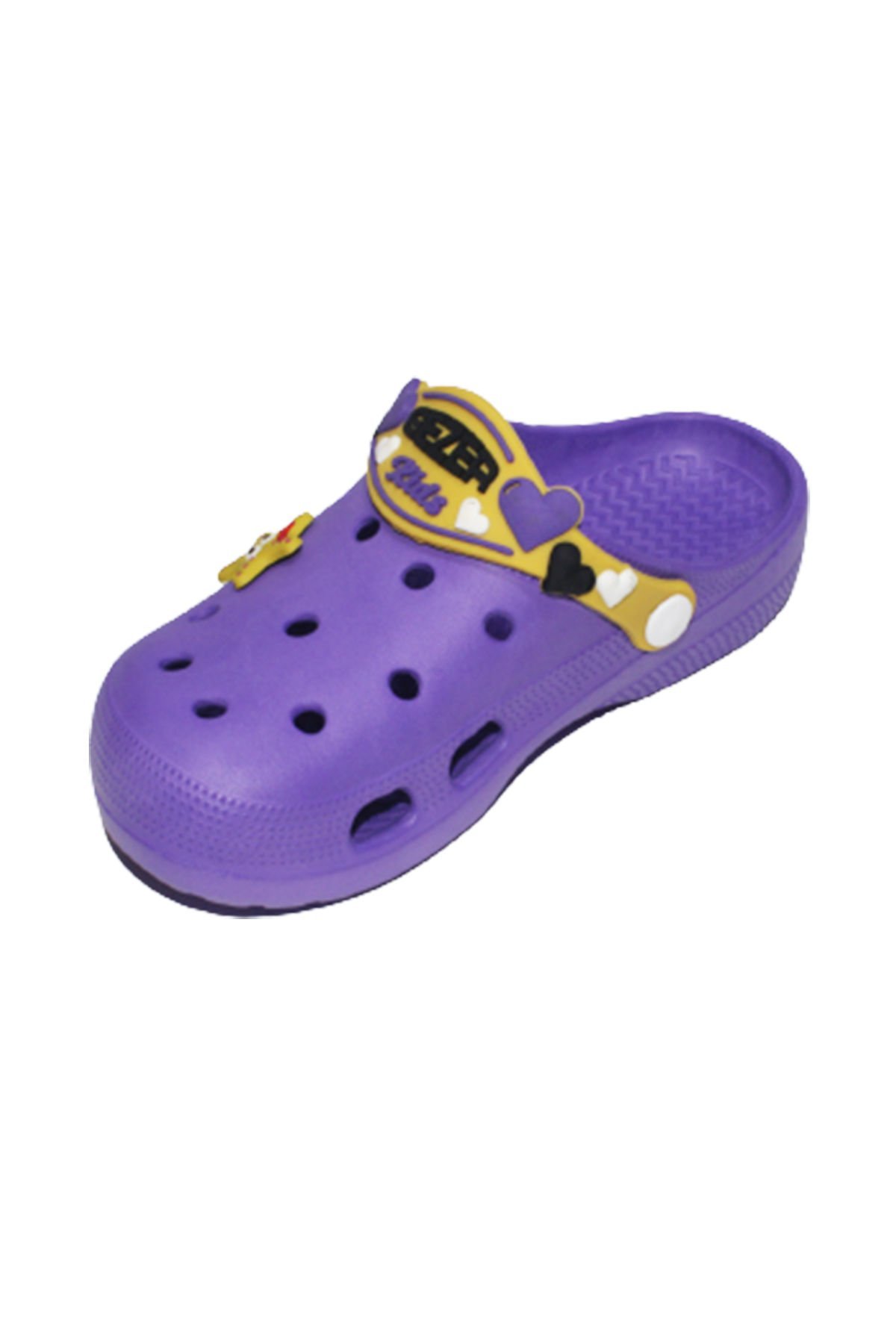 Gezer Mor Çocuk Terlik