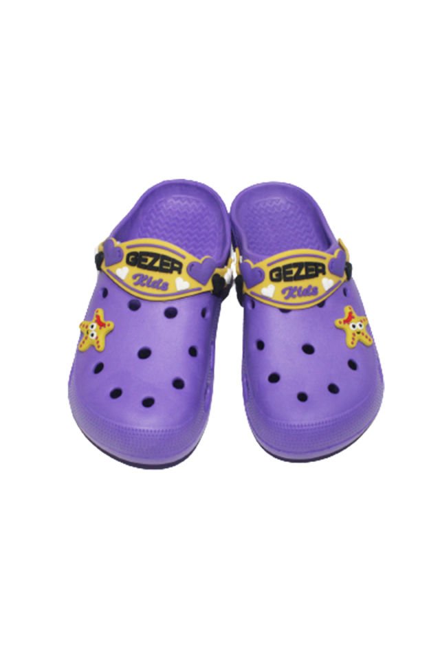 Gezer Mor Çocuk Terlik