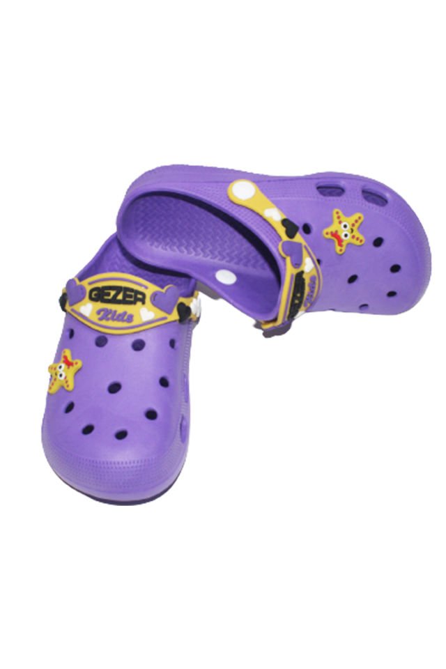 Gezer Mor Çocuk Terlik